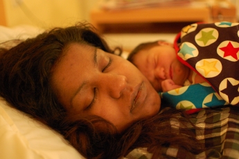 Bäst att ta igen sig lite innan vi åker hem!