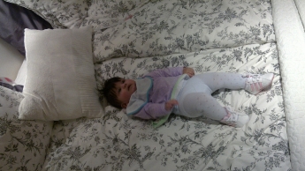 Det var en skön säng.