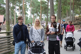 Hela gänget (nästan).