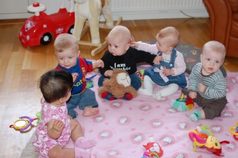 LEKDAG! Zelda, Albin, Noah, Stella & Caspar!