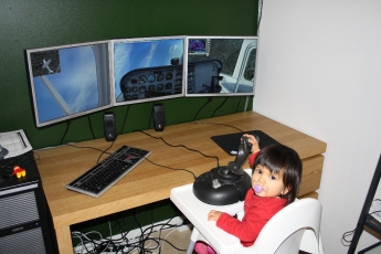 Zelda flyger Cessna C172SP Skyhawk.