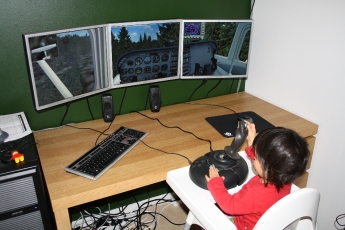 Går in för landning.