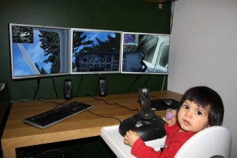 Pappa! Det gick inget bra...